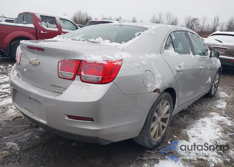 2014 Chevrolet Malibu 2Lt из США, поврежденный, VIN 1G11E5SL2EF120700